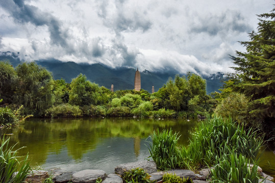 崇圣寺风景区