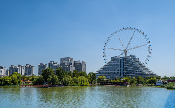 聊城城市剪影