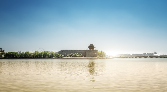 聊城江北水城