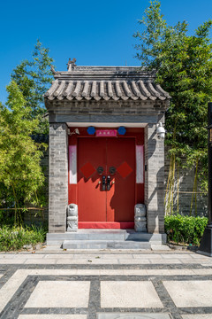 中式门
