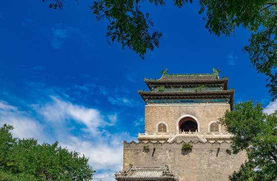 北京古代建筑钟楼