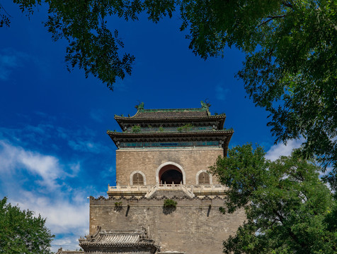 北京古代建筑钟楼