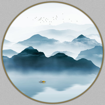山水畫