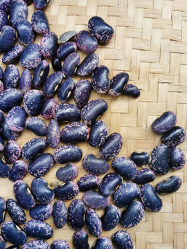 紫色大豆
