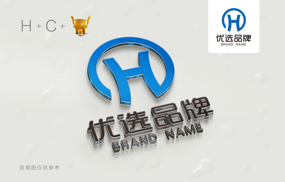 H字母logo