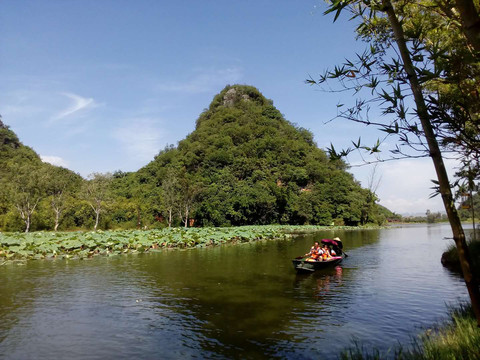 云南丘北普者黑风景区