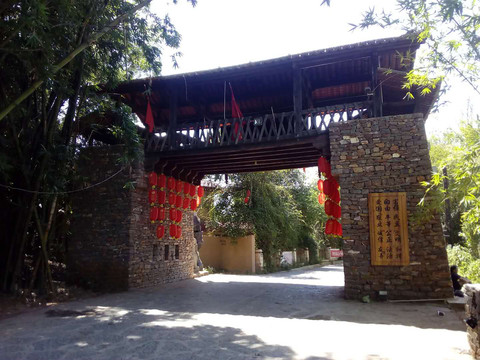 云南丘北普者黑风景区