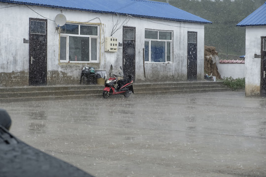 大雨