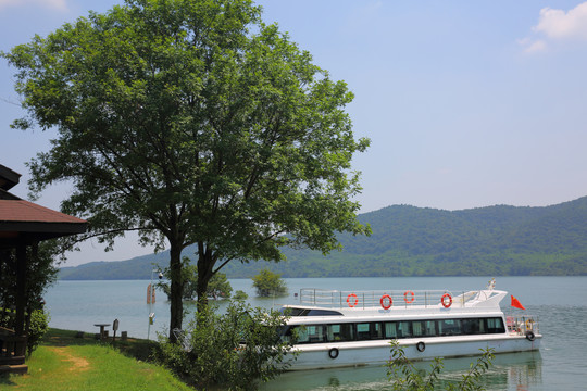 洈水湖风景区