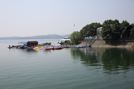 洈水湖风景区