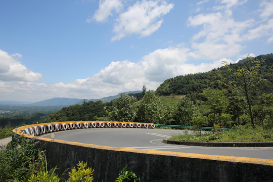 盘山公路