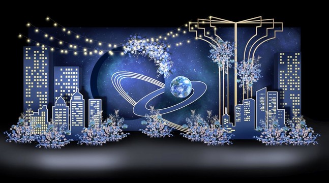 星空婚禮設(shè)計(jì)