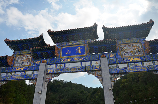 龙川霍山风景区