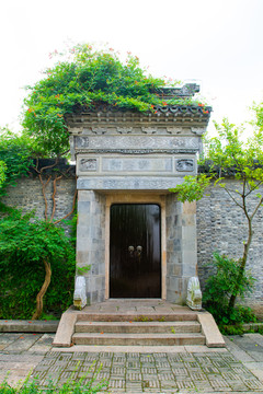 仿古院门