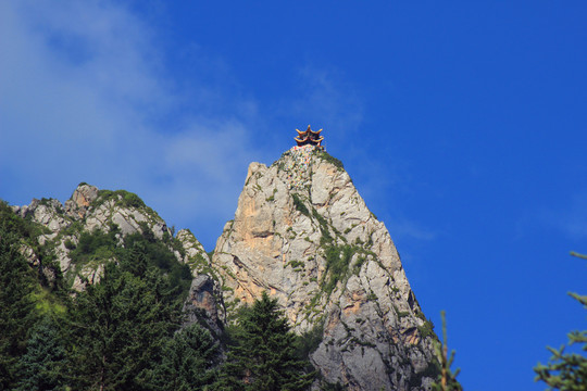 莲花山