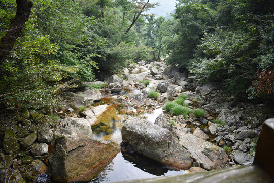 安徽金寨风景