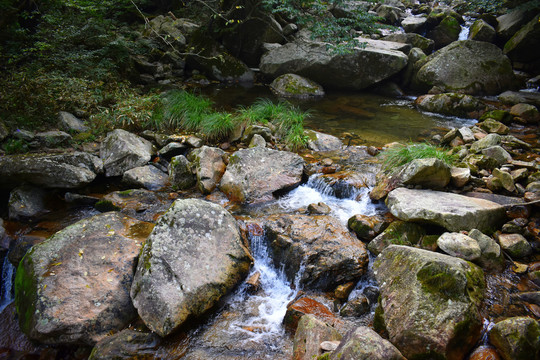 溪水风景