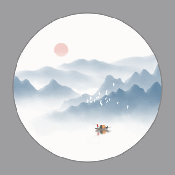 山水畫