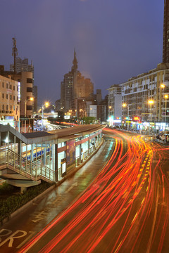 城市夜景