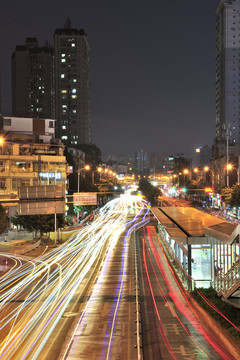 城市夜景