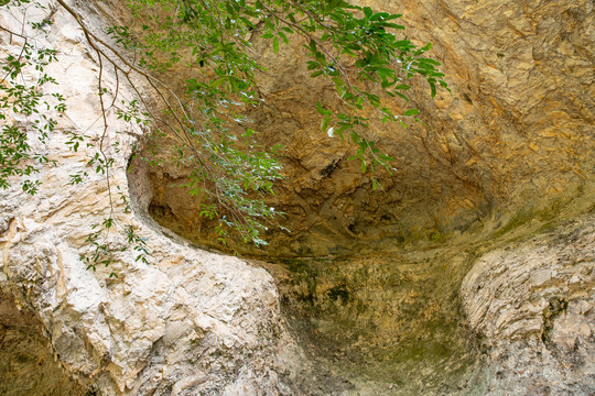 北雁荡山石纹