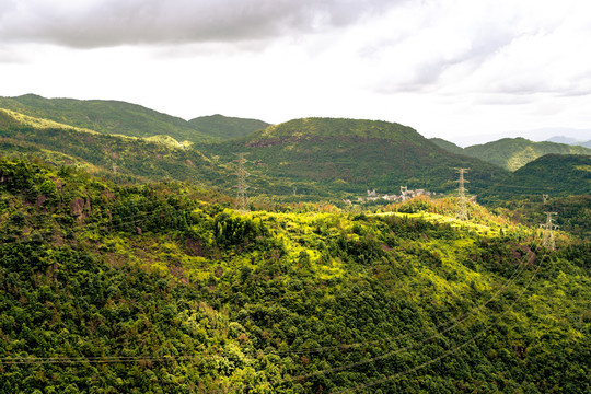 山峰