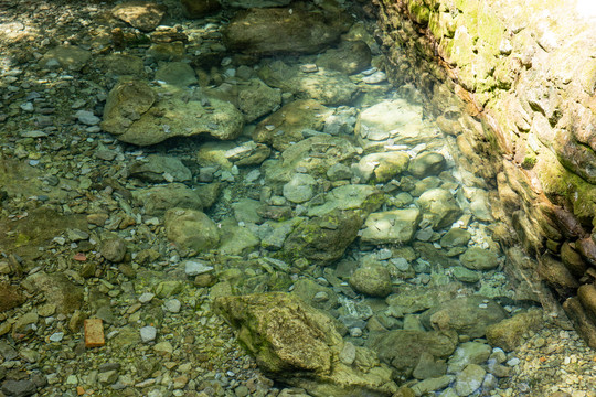 北雁荡山溪水