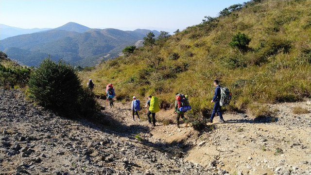 登山队