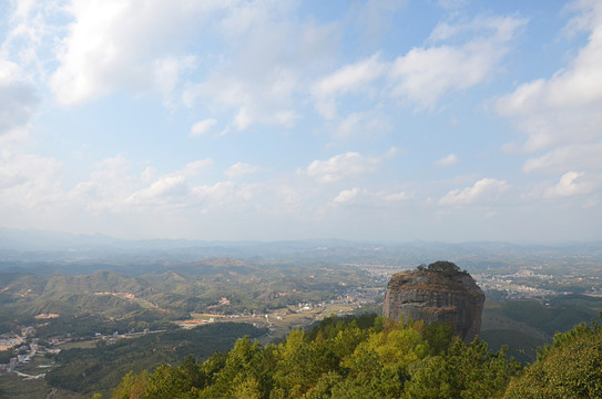 龙川霍山风景区