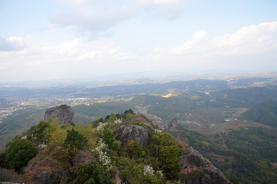 龙川霍山