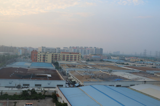 中山市横栏镇郊区风景