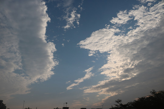 中山市横栏镇郊区风景