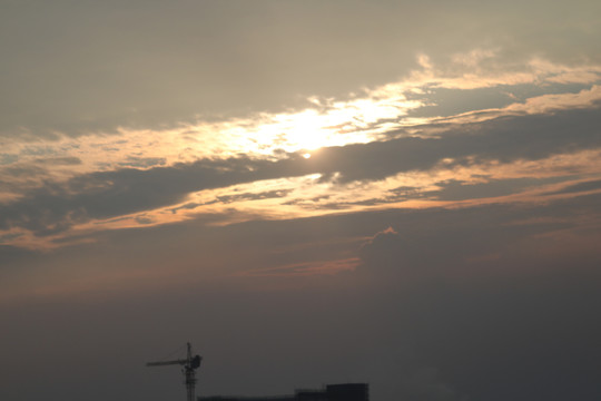 中山市横栏镇郊区风景