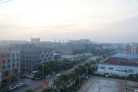 中山市横栏镇郊区风景