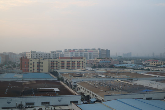 中山市横栏镇郊区风景