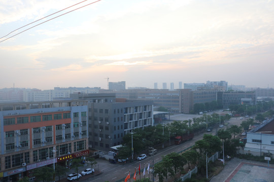 中山市横栏镇郊区风景