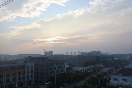 中山市横栏镇郊区风景