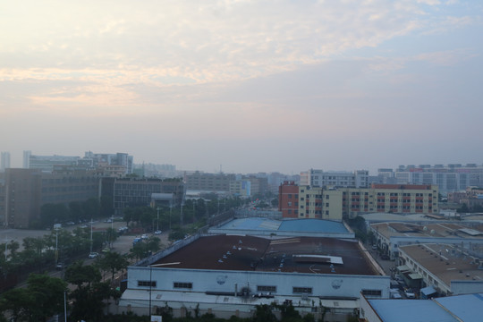 中山市横栏镇郊区风景