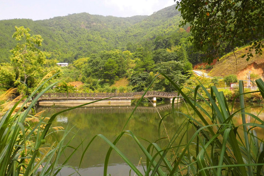 水坝