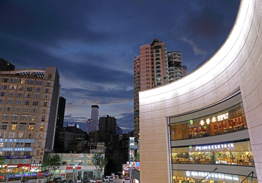 城市夜景