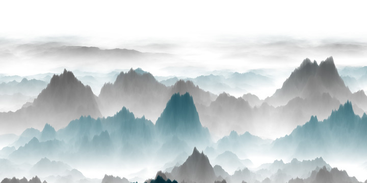 國畫山水