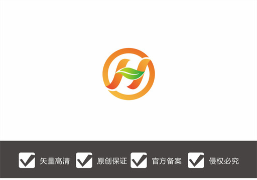 字母Hlogo