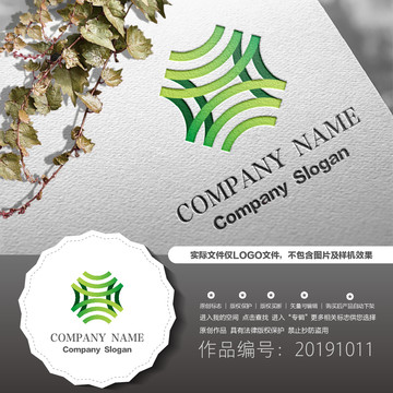 生物科技logo