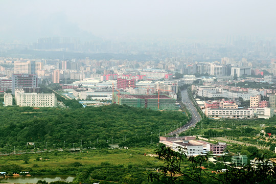 城市风貌