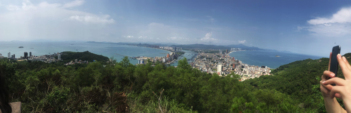 双月湾海景