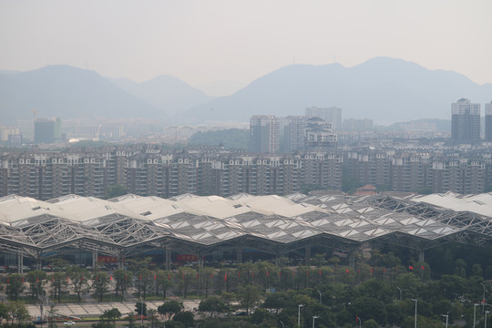 中山市紫马岭公园动物和风景图片