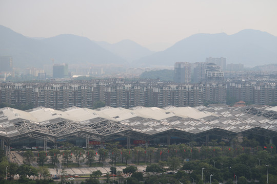 中山市紫马岭公园动物和风景图片