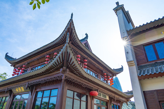 中国海南海花岛古典建筑
