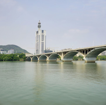 长沙香江及橘子洲大桥