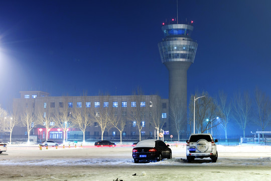 哈尔滨太平机场空管塔台